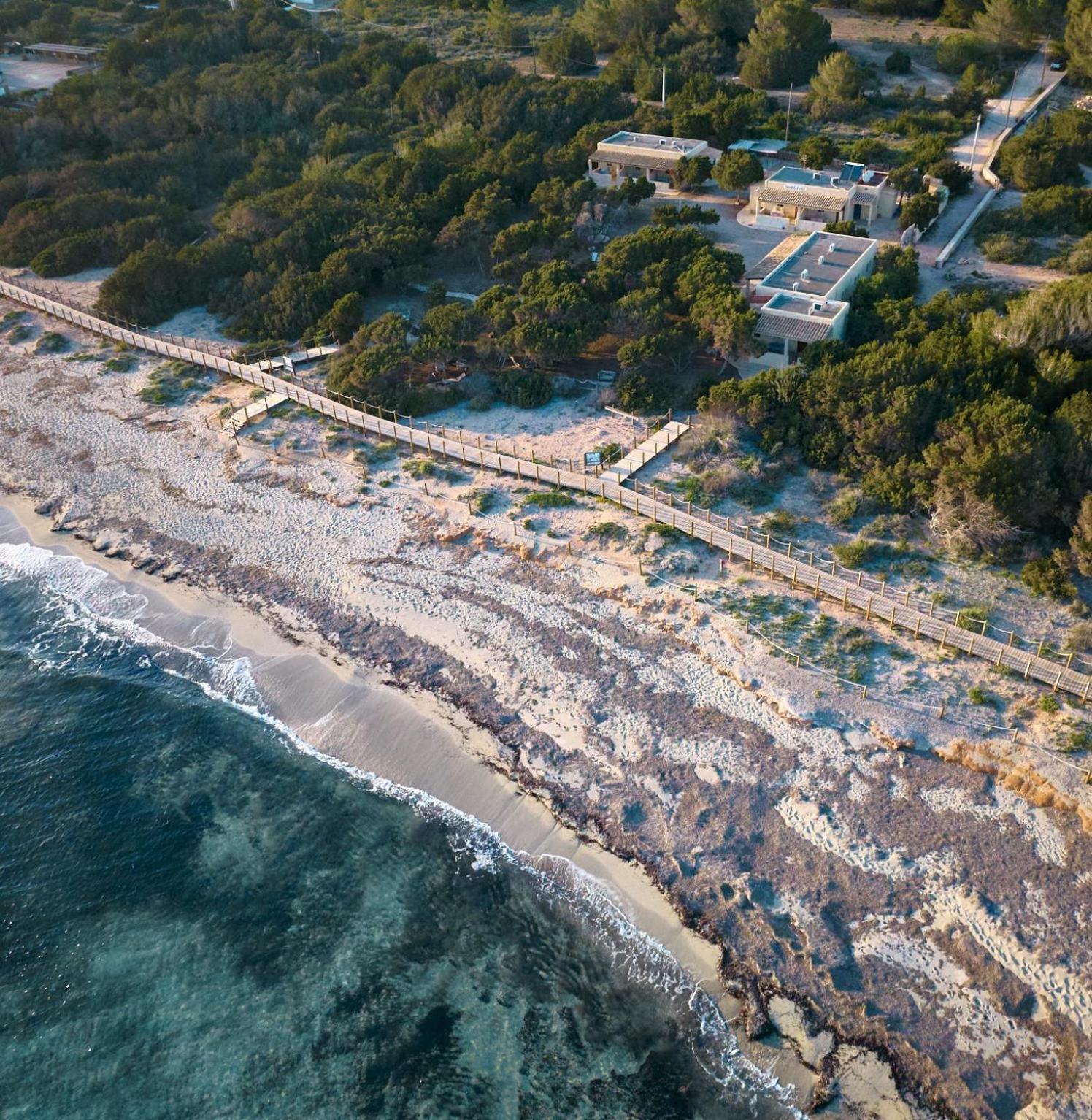 Meridium Formentera By Tentol Hotels Playa Migjorn Exterior foto