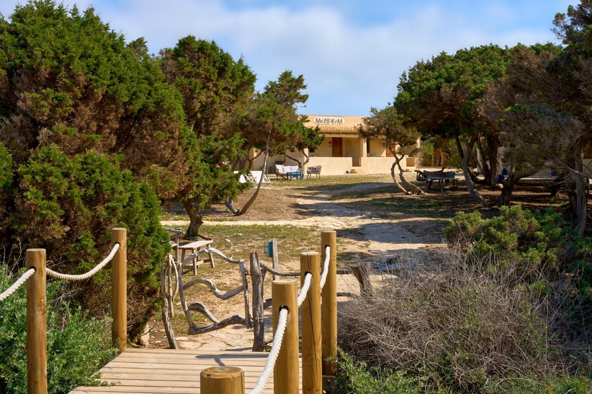 Meridium Formentera By Tentol Hotels Playa Migjorn Exterior foto