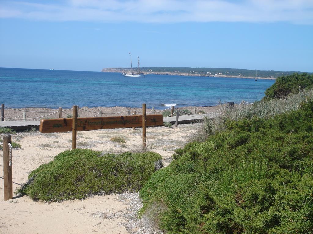 Meridium Formentera By Tentol Hotels Playa Migjorn Zimmer foto